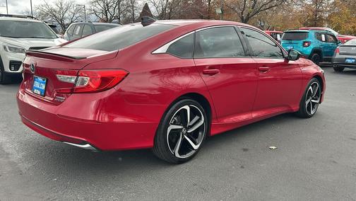 2022 Honda Accord Hybrid Base