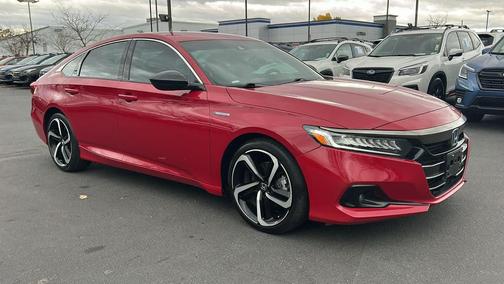 2022 Honda Accord Hybrid Base