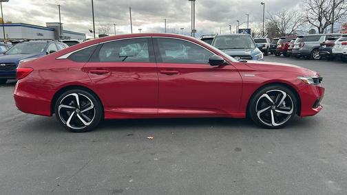 2022 Honda Accord Hybrid Base