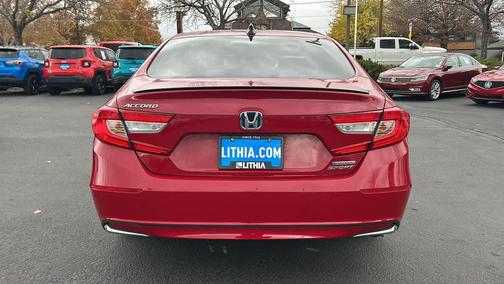 2022 Honda Accord Hybrid Base