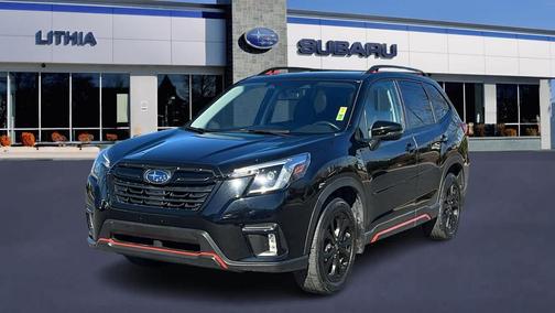 2024 Subaru Forester Sport