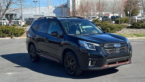 2024 Subaru Forester Sport