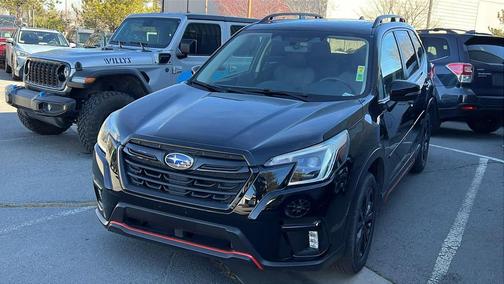 2024 Subaru Forester Sport