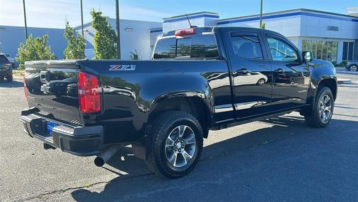 Black 2017 Chevrolet Colorado Z71
