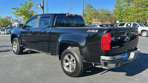 Black 2017 Chevrolet Colorado Z71