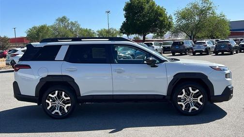 Crystal White Pearl 2026 Subaru Outback Touring XT