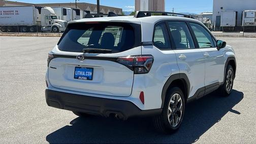 Crystal White Pearl 2026 Subaru Forester Base