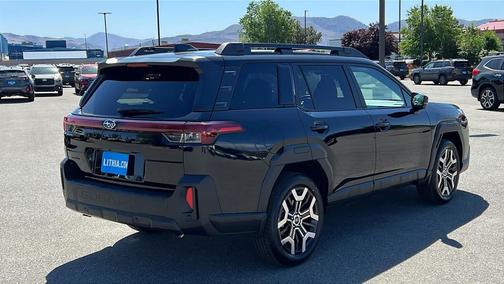 Crystal Black Silica 2026 Subaru Outback Touring XT