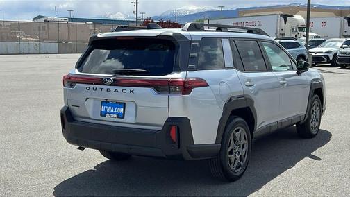 Ice Silver Metallic 2026 Subaru Outback Premium
