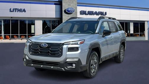 Ice Silver Metallic 2026 Subaru Outback Premium