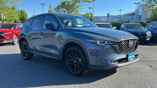 Polymetal Gray Metallic 2025 Mazda CX-5 2.5 S Carbon Edition