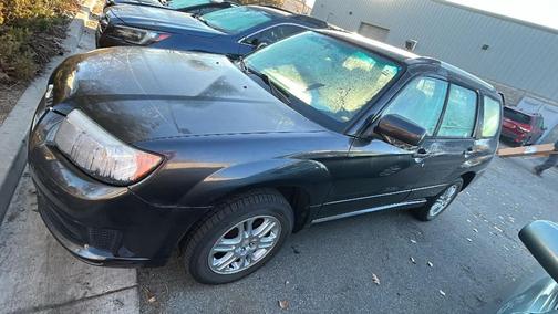 2008 Subaru Forester Sports 2.5 X