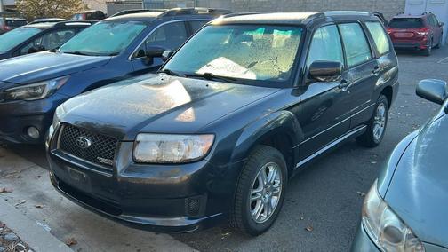 2008 Subaru Forester Sports 2.5 X