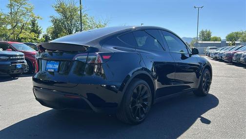 BLK/Black 2024 Tesla Model Y Long Range Dual Motor All-Wheel Drive