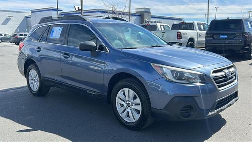 Twilight Blue Metallic 2018 Subaru Outback 2.5i
