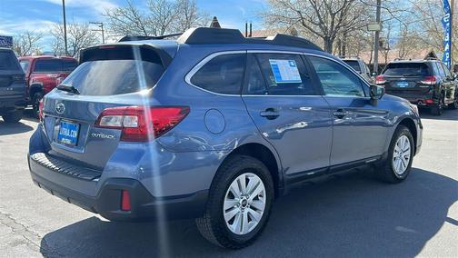Twilight Blue Metallic 2018 Subaru Outback 2.5i