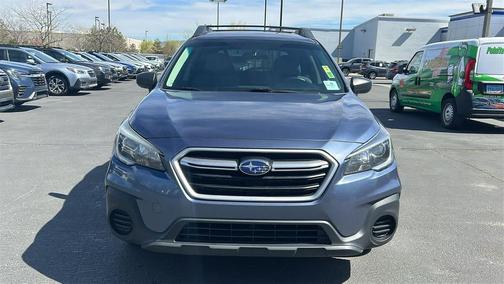 Twilight Blue Metallic 2018 Subaru Outback 2.5i
