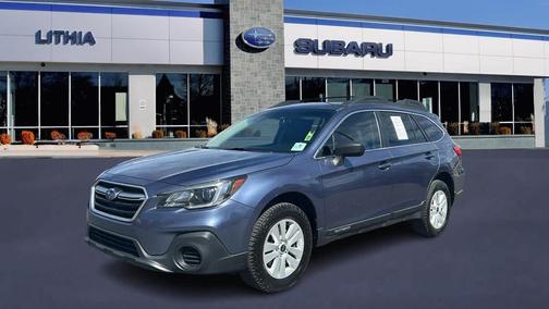 Twilight Blue Metallic 2018 Subaru Outback 2.5i