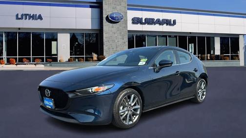 2021 Mazda Mazda3 AWD w/Select Package