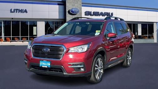 Crimson Red Pearl 2022 Subaru Ascent Limited 7-Passenger
