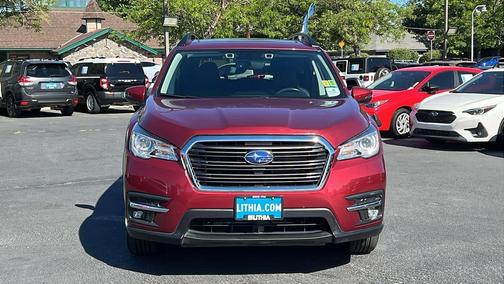 Crimson Red Pearl 2022 Subaru Ascent Limited 7-Passenger
