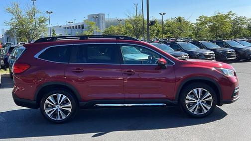 Crimson Red Pearl 2022 Subaru Ascent Limited 7-Passenger