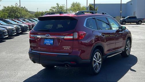 Crimson Red Pearl 2022 Subaru Ascent Limited 7-Passenger
