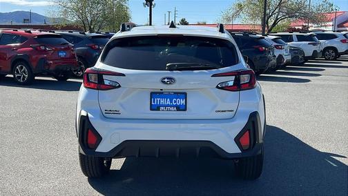 Crystal White Pearl 2026 Subaru Crosstrek Premium
