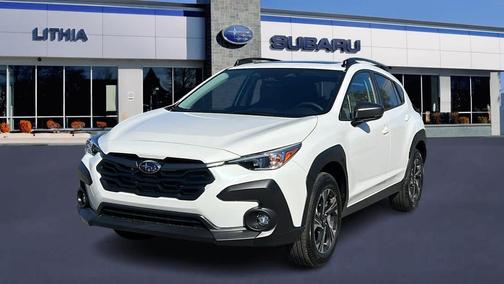 Crystal White Pearl 2026 Subaru Crosstrek Premium