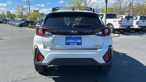 Crystal White Pearl 2025 Subaru Crosstrek Sport