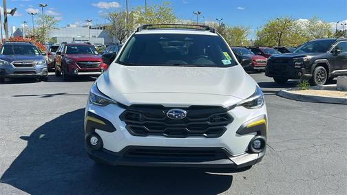 Crystal White Pearl 2025 Subaru Crosstrek Sport