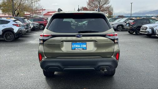 2026 Subaru Forester Sport