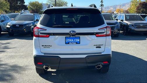 2025 Subaru Ascent Onyx Edition Touring 7-Passenger