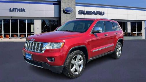Inferno Red Crystal Pearlcoat 2011 Jeep Grand Cherokee Limited