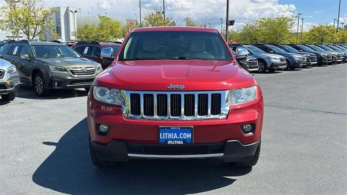 Inferno Red Crystal Pearlcoat 2011 Jeep Grand Cherokee Limited