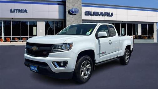2018 Chevrolet Colorado Z71