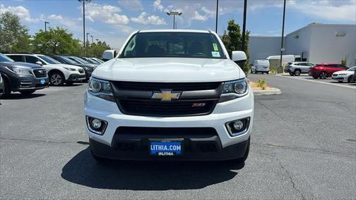 2018 Chevrolet Colorado Z71
