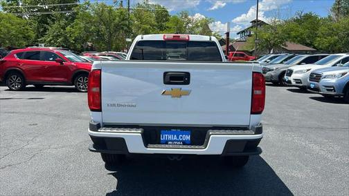 2018 Chevrolet Colorado Z71