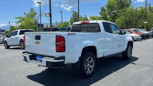 2018 Chevrolet Colorado Z71