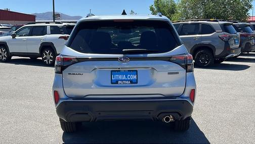Ice Silver Metallic 2026 Subaru Forester Hybrid Touring