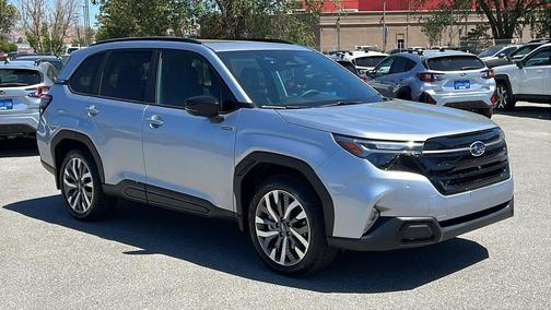 Ice Silver Metallic 2026 Subaru Forester Hybrid Touring