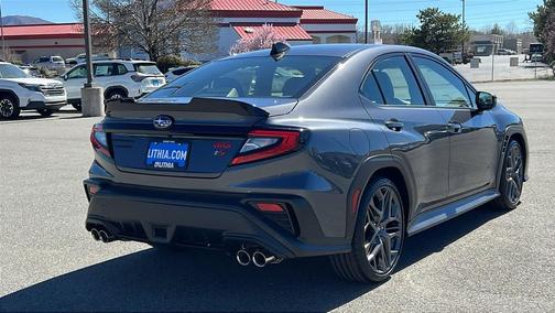 Magnetite Gray Metallic 2026 Subaru WRX Base