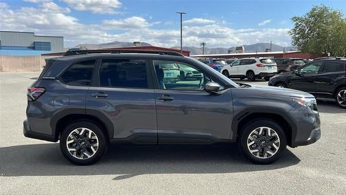 Magnetite Gray Metallic 2026 Subaru Forester Premium
