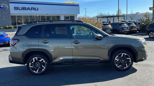 2026 Subaru Forester Limited