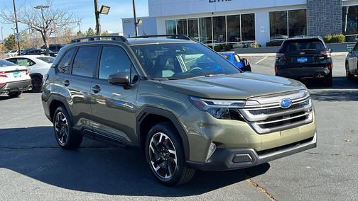 2026 Subaru Forester Limited