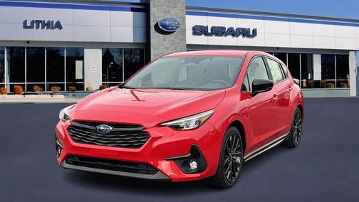 2026 Subaru Impreza RS