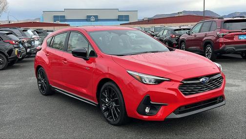 2026 Subaru Impreza RS