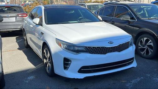 2016 Kia Optima SX Turbo