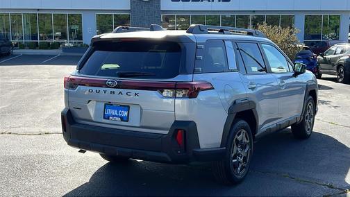 Ice Silver Metallic 2026 Subaru Outback Premium