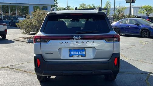 Ice Silver Metallic 2026 Subaru Outback Premium
